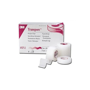 Transpore Hypoallergene Pflasterrolle 2,5 X 500 Cm Nachfüllpackung