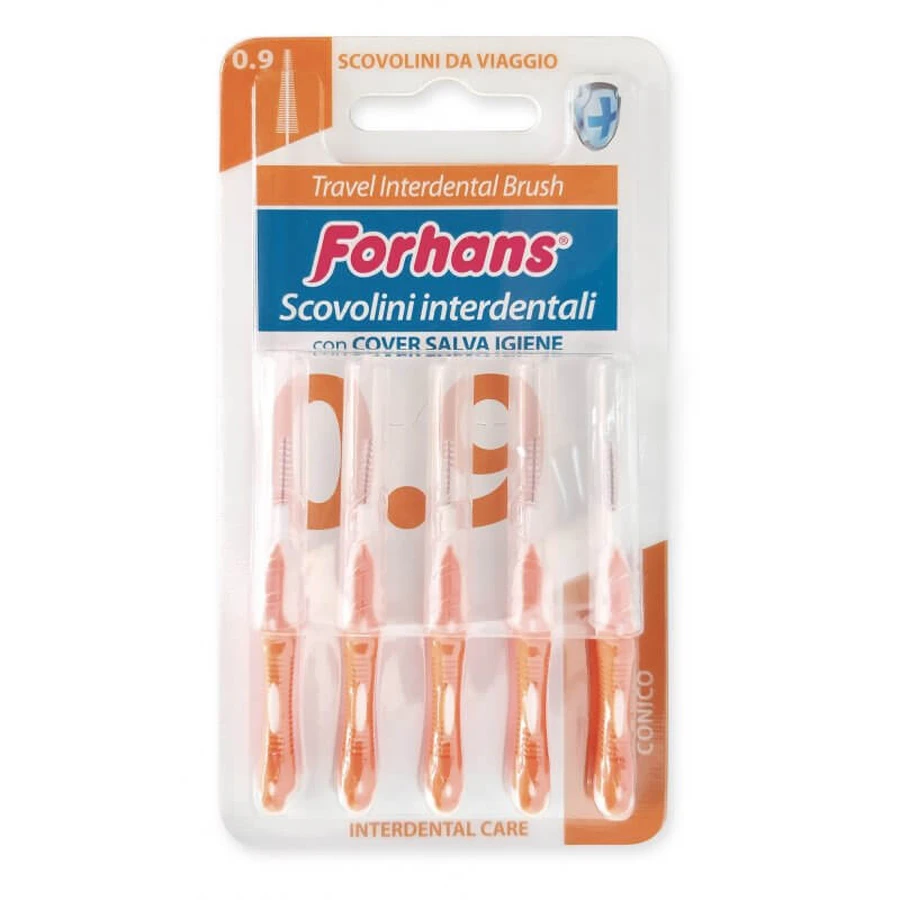 Cepillo de viaje Forhans 0.9