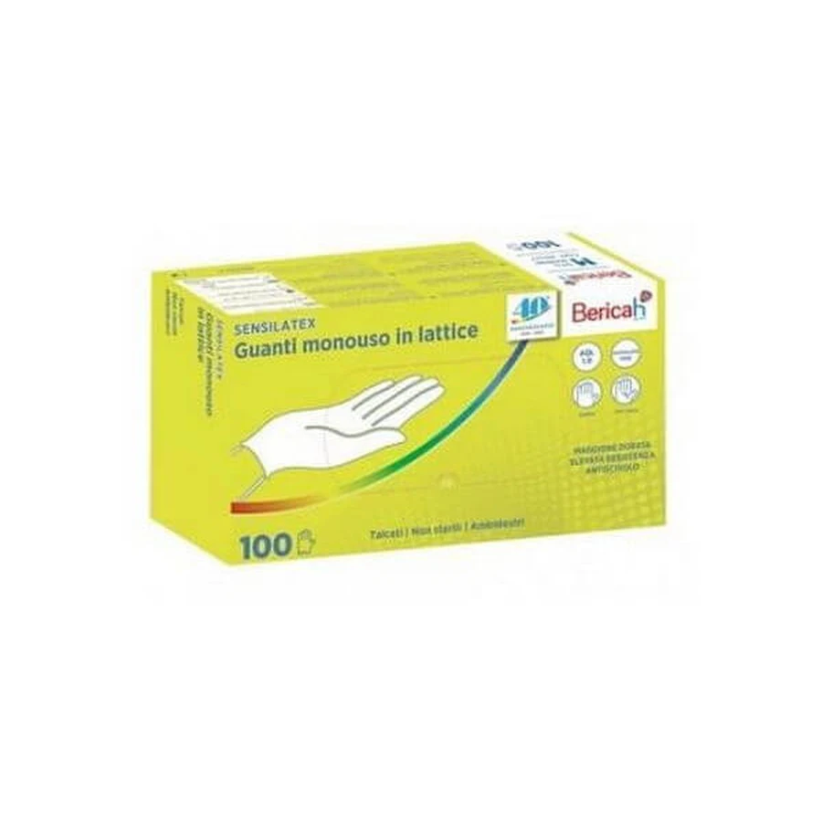 LATT TALC GANTS XL 100P SENSILA