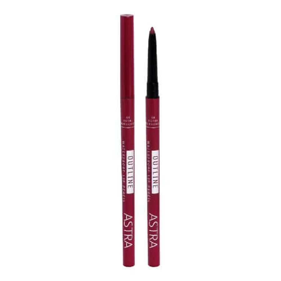 Astra Outline Lápiz de Labios Waterproof Nº 08 Royal Burgundy