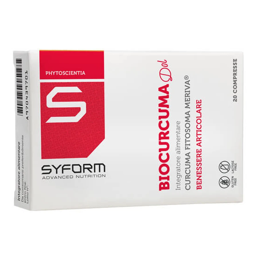 BIOCURCUMA DOL 20 Comprimidos