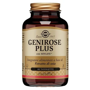 GENIROSE Plus 60 Tablas.SOLGAR