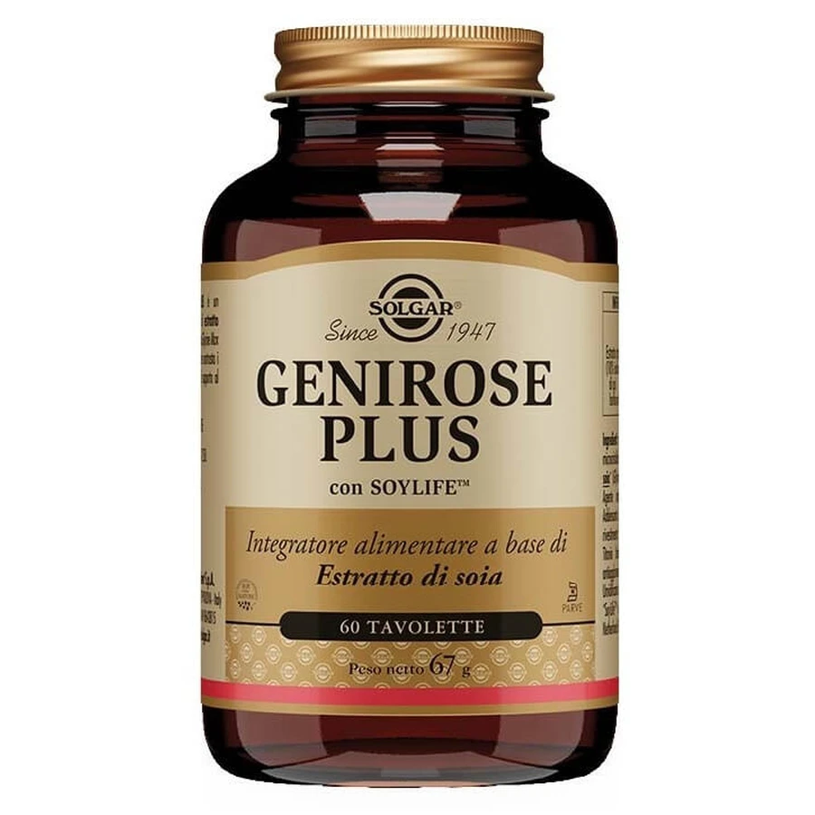 GENIROSE Plus 60 Tablas.SOLGAR