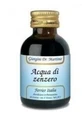 Agua de jengibre 50ml Giorgini