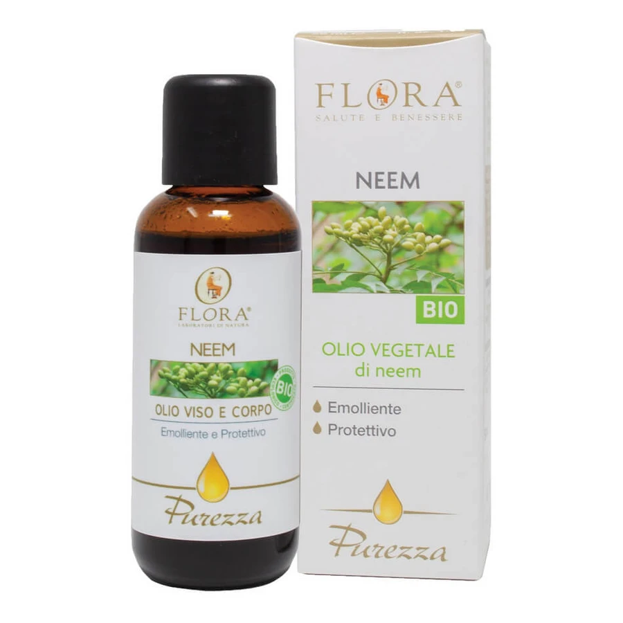 NEEM KÖRPERÖL 50ML FLORA