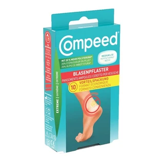 Compeed Extreme Medium Blister Plasters 10 Pieces