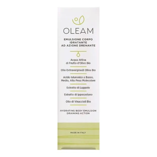 OLEAM Emuls.Body Moisturizer 200ml