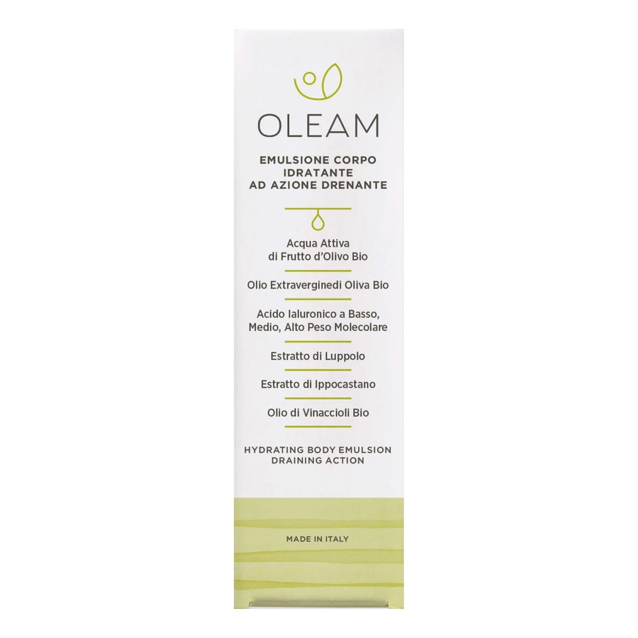 OLEAM Emuls.Body Moisturizer 200ml