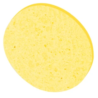Ovale gezichtsreinigingsspons