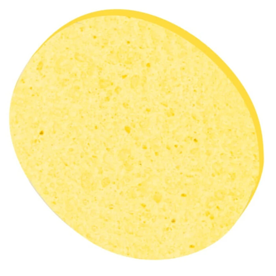 Ovale gezichtsreinigingsspons