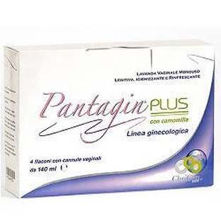 PANTAGIN PLUS Lav.Vag.4x140ml