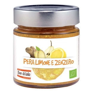 COMPOTE DE CITRON ET DE POIRE DE ZENZ, BIO