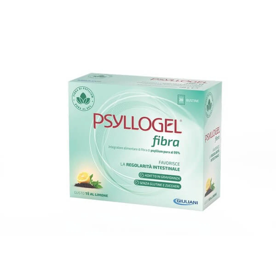 Psyllogel Fibra Te Lim 20bust