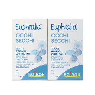 Euphralia Droge Ogen 2x10ml