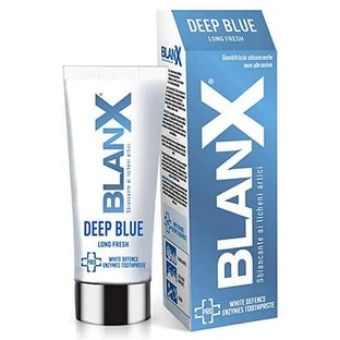 Blanx Deep Blue Nicht-abrasive Whitening-Zahnpasta 75 ml