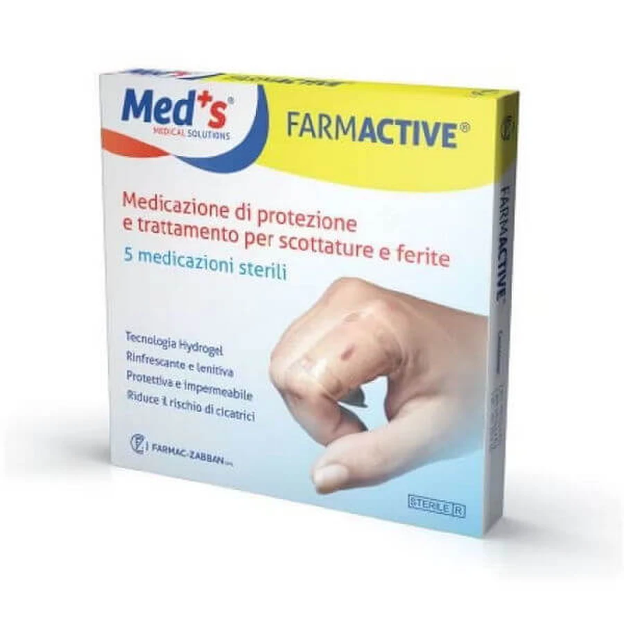 CER FARMACTIVE HYDROGEL 5PCS