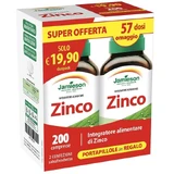 JAMIESON DUOPACK ZINK 200CPR