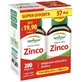JAMIESON DUOPACK ZINC 200CPR