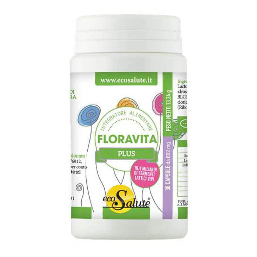 FLORAVITA PLUS 10.4MLD 30CPS