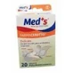 Meds Strips Plaster Delicate Nonwoven Fabric Assorted 20 Pieces