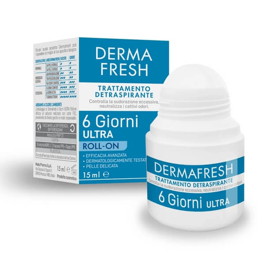 Dermafresh 6 Days Deo-Roll-on 30 ml