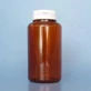 EMPTY AMBER PET BOTTLE 300ML