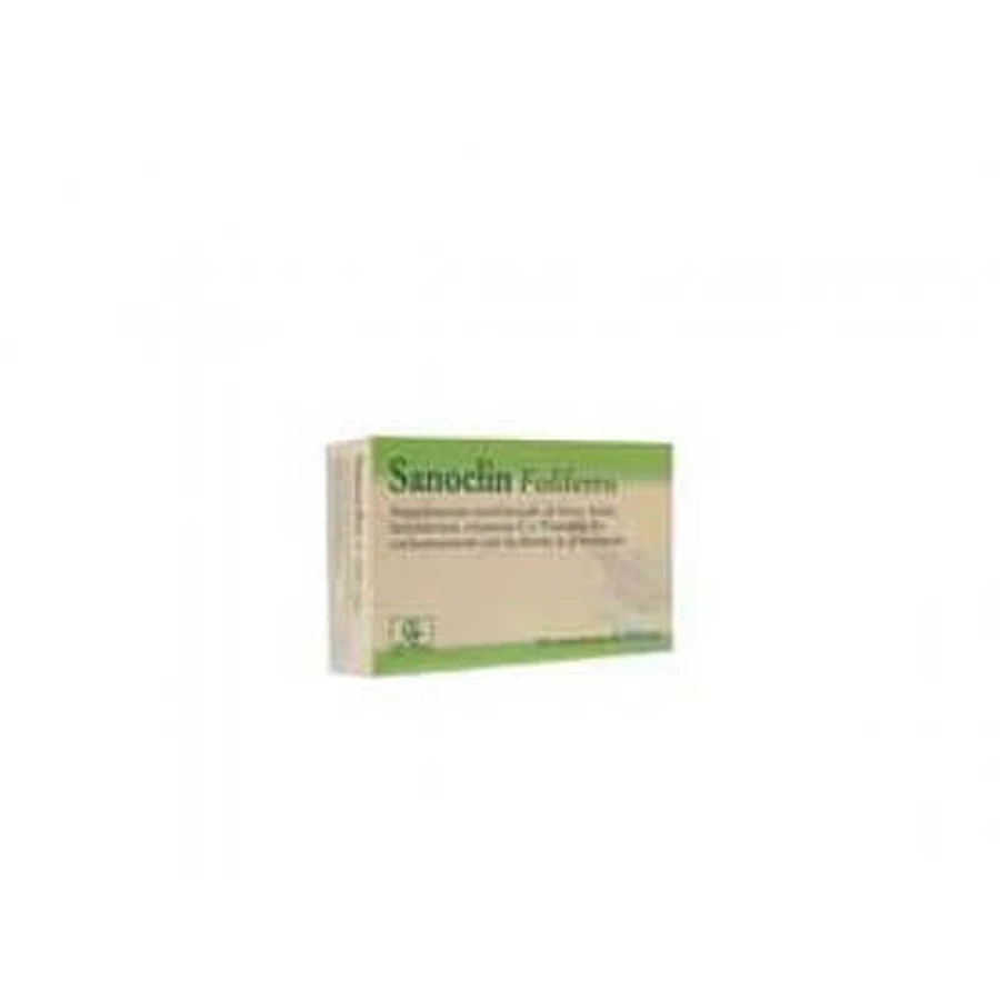 Sanoclin Foliferro 30 Tabletten