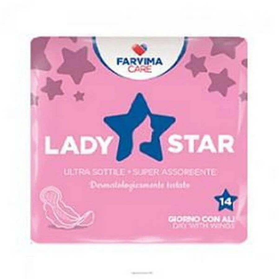 LADYSTAR 100%COT BIO GG C/A 12