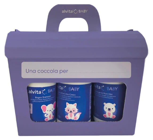 ALVITA BABY BOX SET 5PCS