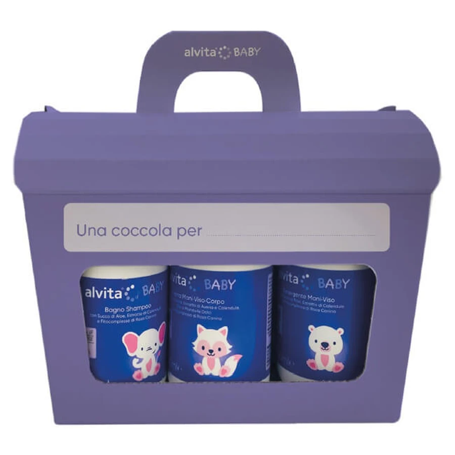 ALVITA BABY BOX SET 5PCS
