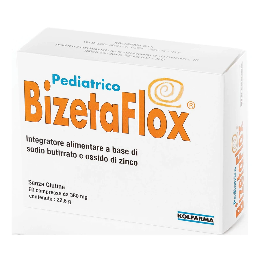 BIZETAFLOX PEDIATRISCH 60CPR
