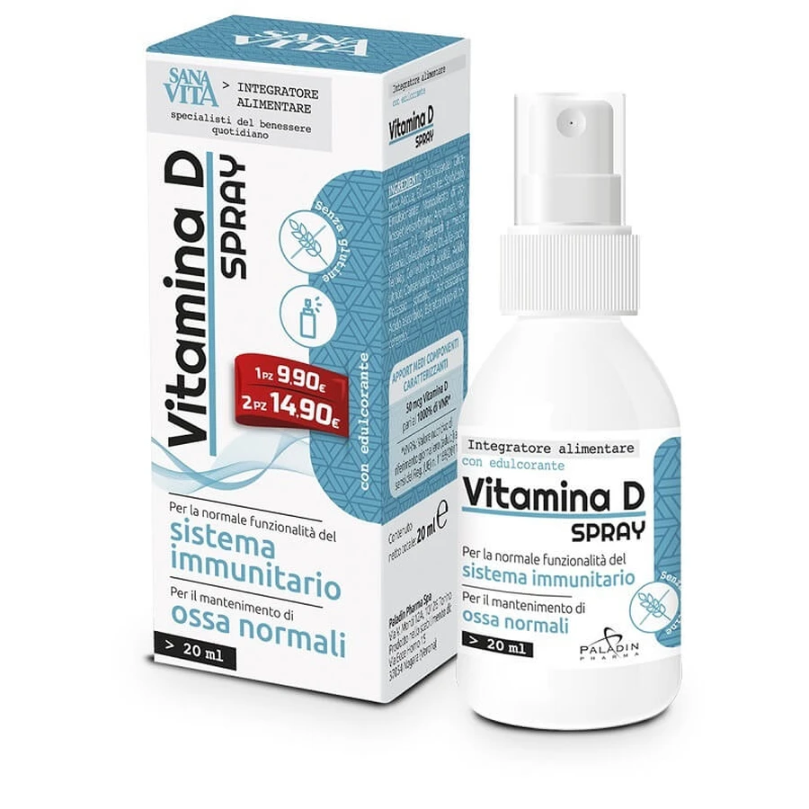 SANAVITA VITAMINE D SPRAY