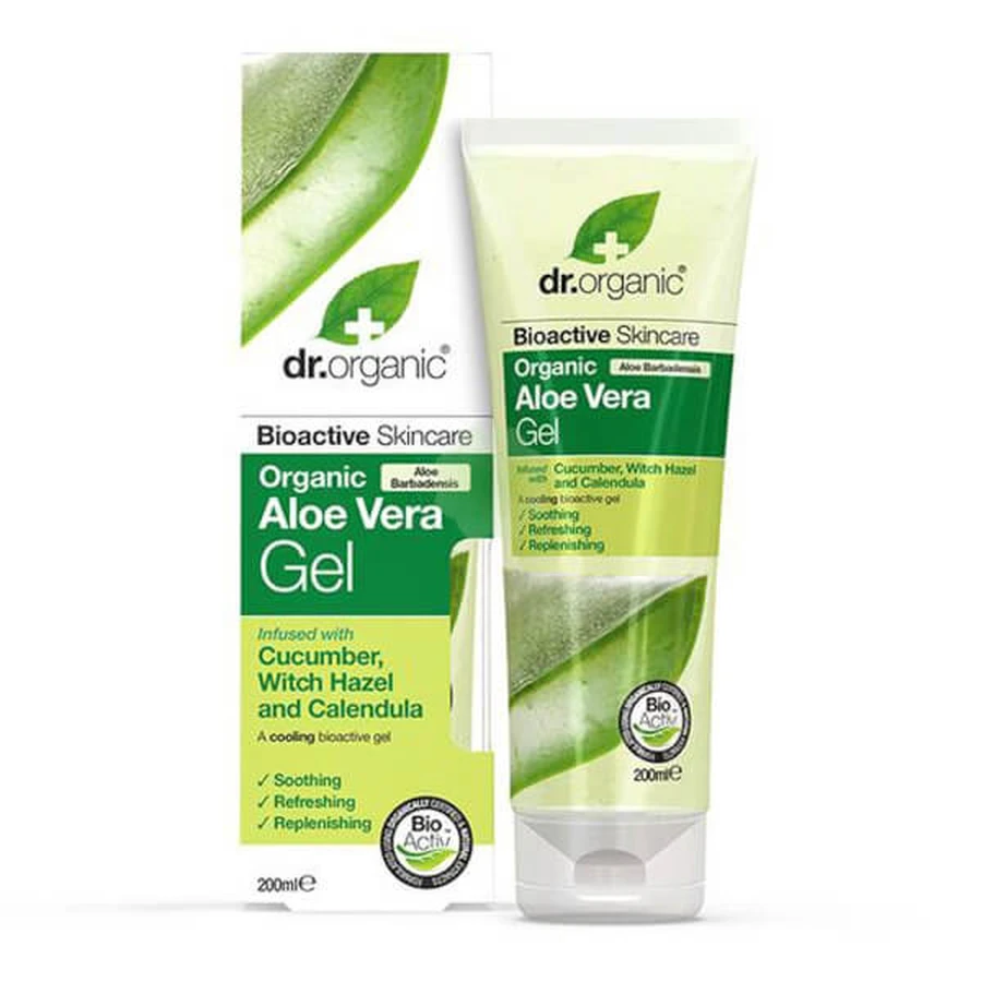 Dr Organic Aloe Gel 200g