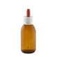 Glass Bottle 125 Ml Code 21sf + Drip Counter A Seal 10pieces