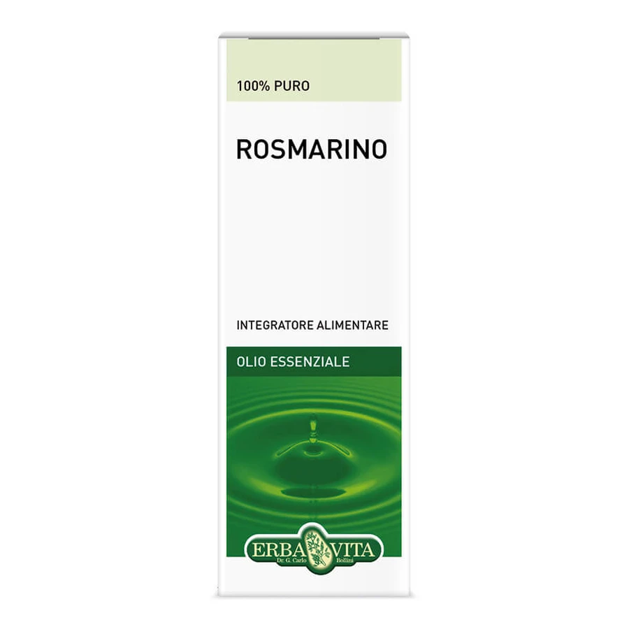 Huile essentielle de Romarin 10ml Erbavita