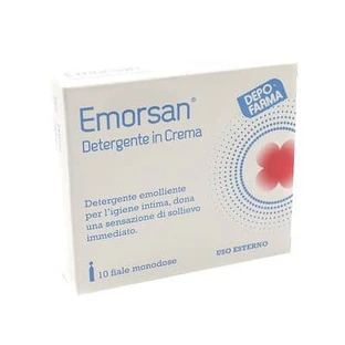 Emorsan Cleansing Cream 10 3.5 Ml Vials