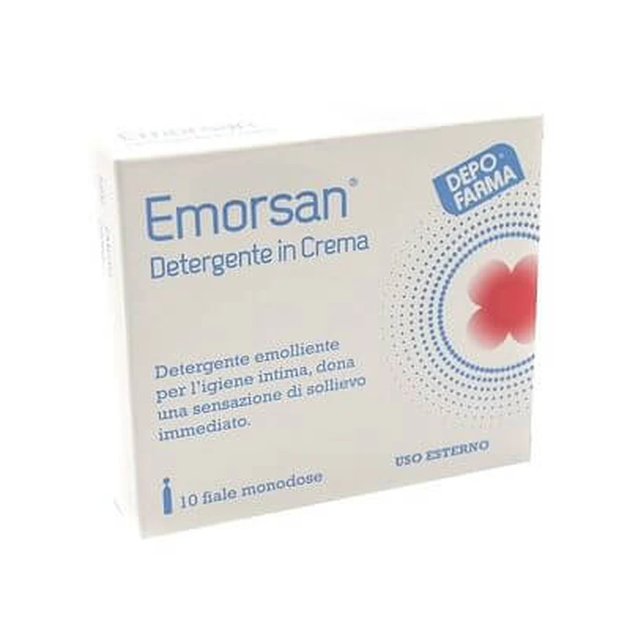 Emorsan Cleansing Cream 10 3.5 Ml Vials