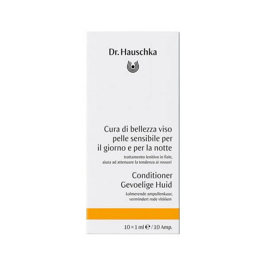 Dr. Hauschka Day and Night Care Face Sensitive Skin 10 Vials