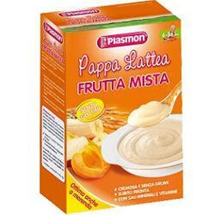 Niebla de gelatina de leche Plasmon