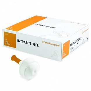 Intrasite Pansement à base d'hydrogel amorphe pour le débridement nécrotique Emballage avec applicateur Applipak 15g 10 pièces