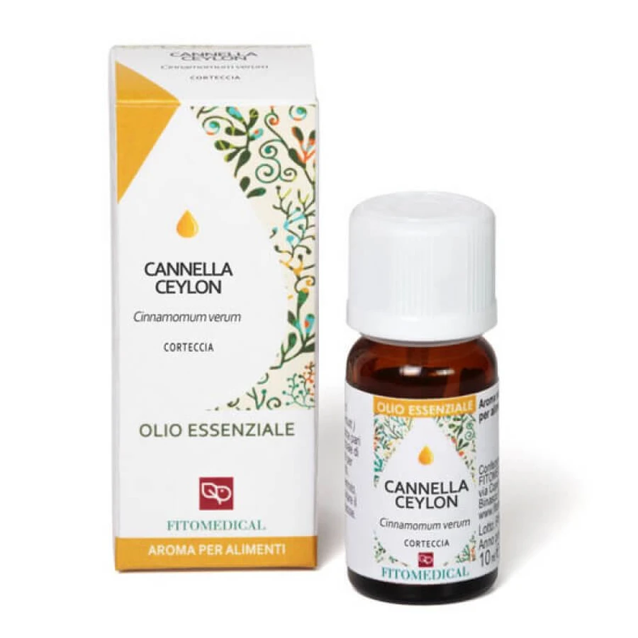 CANNELLA CEYLON CORTECCIA OE FITOMEDICAL 10ml