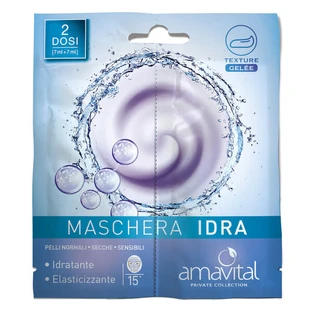 Amavital Hydra Masker - Hyaluronzuur Gezicht