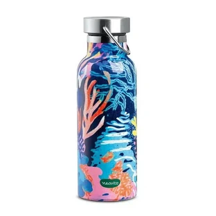Neavita Steel Thermos Bottle Twice 500 Ml Coral