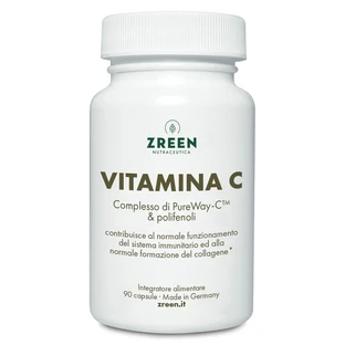 ZREEN VITAMIN C 90CPS