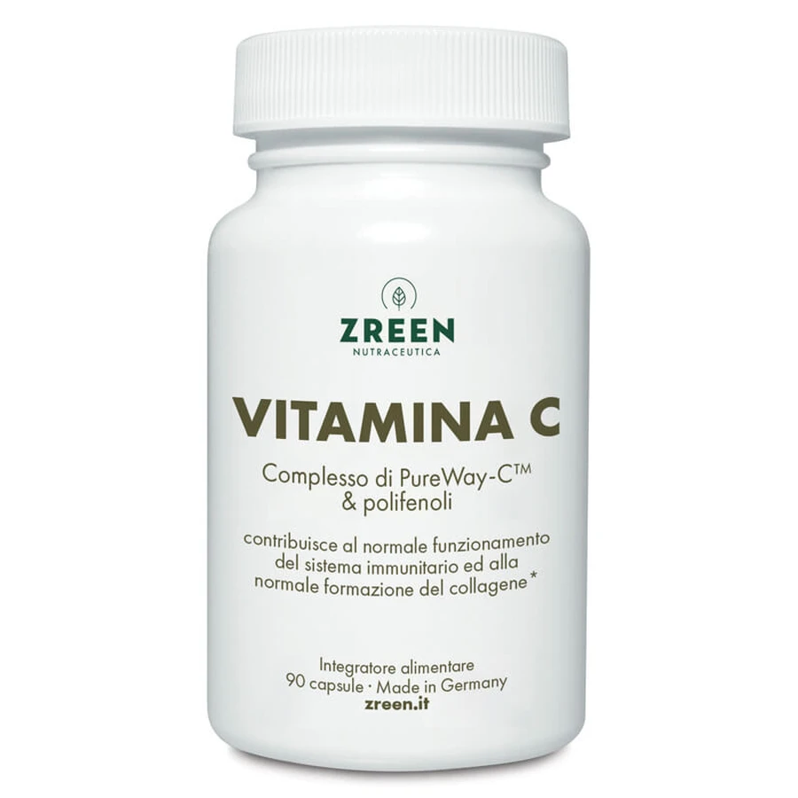 ZREEN VITAMIN C 90CPS
