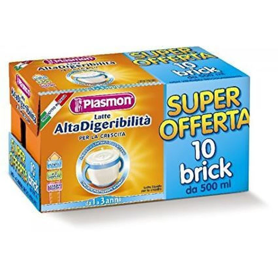 PLASMÓN Cresc.A.D.10x500ml