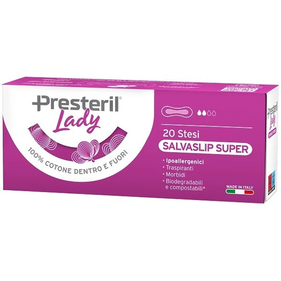 LADY PRESTERIL REDT LIEGENDE SUP