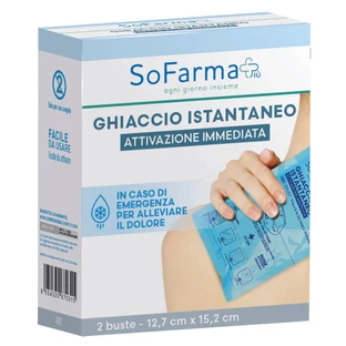 SoFarma+ Glace instantanée 2 sachets