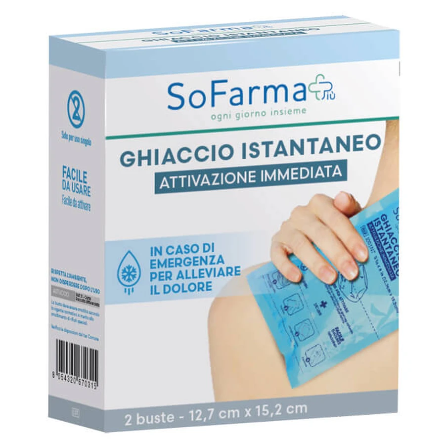 SoFarma+ Glace instantanée 2 sachets
