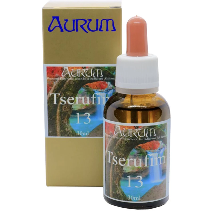 TSERUFIM 13 Aurum Druppels 30ml